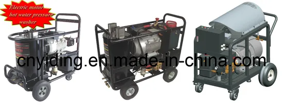 2200psi Electric Motor Professional Commercial Hot Water High Pressure Cleaning Machine (HWP