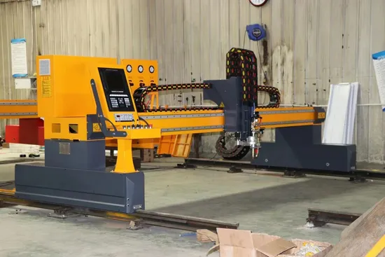 Gantry CNC Plasma Sheet Metal Beveling Cutting Machine /Cheap Flame Cutter /CNC Gas Cutting Machine 