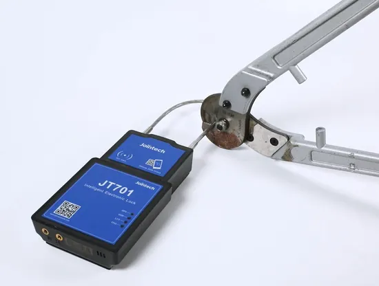 Jointech Jt701 Cargo Track Lock with GPS Tracker Container Cargo ...