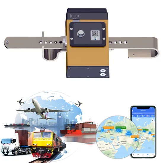 Customs Government Revenue Smart GPS Electronic Cargo Security Lock 