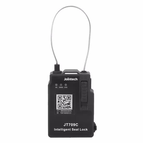 Jointech 709c 4G Magnetic Iot GPS Tracker Container Alarm Remote Control Warehouse Door Opening Monitoring Electronic Lock