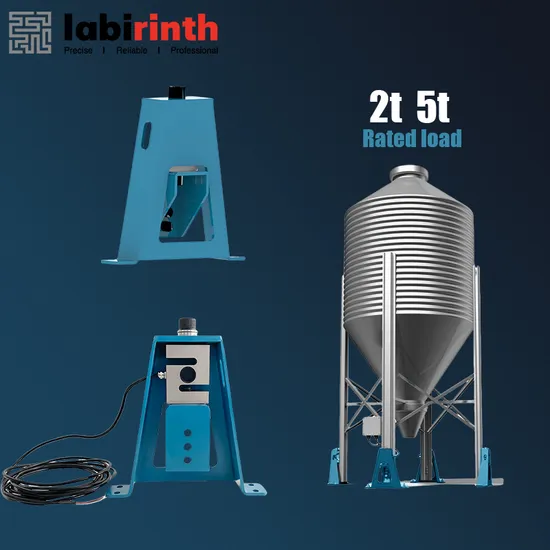 Slh Silo Weight Measurement Force Sensor 2t 5t  S Type Weighing Force Sensor 