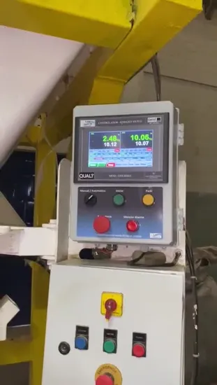Supmeter Double Filling Single Spout Weight Indicator, 25/50kg Bran/Rice/Wheat Packing Machine Weighing Controller Bst106