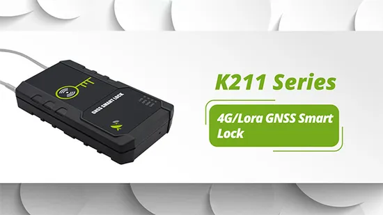 Smart Truck Tracker Container GPS Electronic Lock RFID Tracking Syatem for Asset Management 