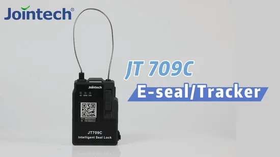 Jointech Smart GPS Lock with Thin Lock Rope 
