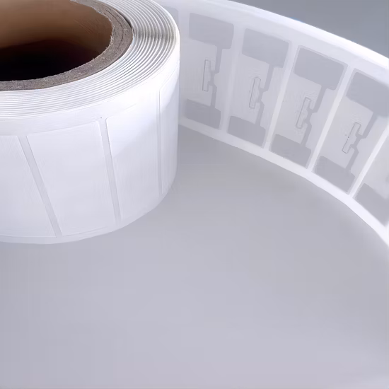 Low Price Icode Chip 50*50mm RFID Sticker Tag for Library Asset Management