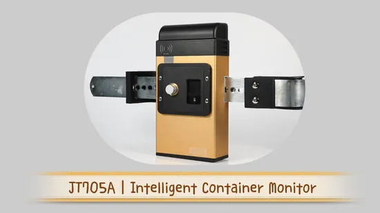 Jointech Jt705A Container Cargo Truck Trailer Transportation Electronic GPS Tracker Smart Lock for Logistics 