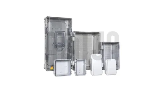 Outdoor Junction Box Waterproof ABS Plastic Enclosure IP67 