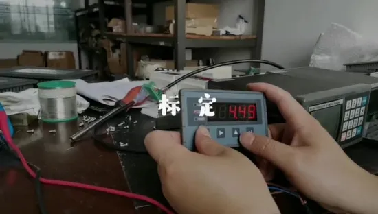Weighing Transmitter Analog Weight Indicator Force Measuring Controller with Modbus Bst106