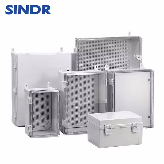 Waterproof Enclosure Power Electrical Junction Box Outdoor Distribution Box