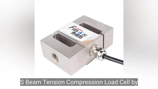 S Beam Tension Compression Load Cell 25kg 500kg 5t Force Sensor 