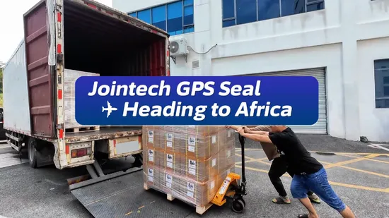 IP67 Waterproof Smart Electronic GPS Lock for Containers/Assets 