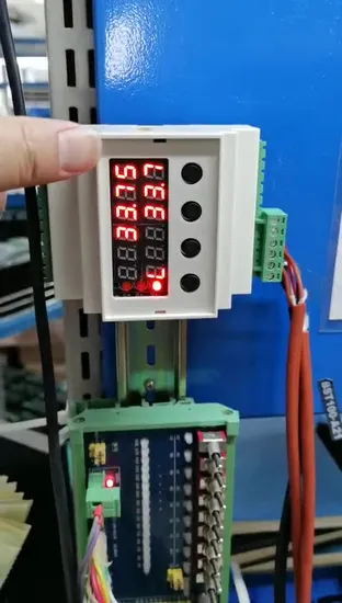 Weight Control Indicator Load Cell Controller with RS232 RS485, Weight Transmitter Weighing Controller M60 