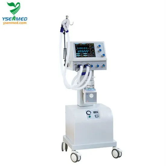 Ysav70b Hospital Mobile Medical Ambulance Respirator Ventilator 