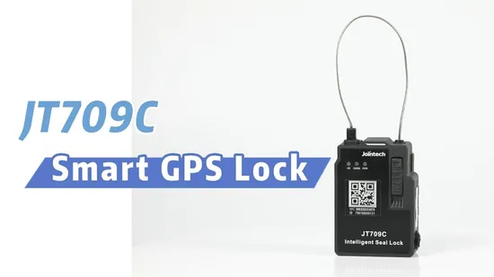 Jointech Jt709c Smart Container Seal Tracking Cargo Security GPS Navigation Seal Lock 