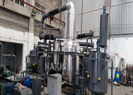 Used Cars Black Engine Oil Recycling Machine Used Engine Oil Recycling Equipment 