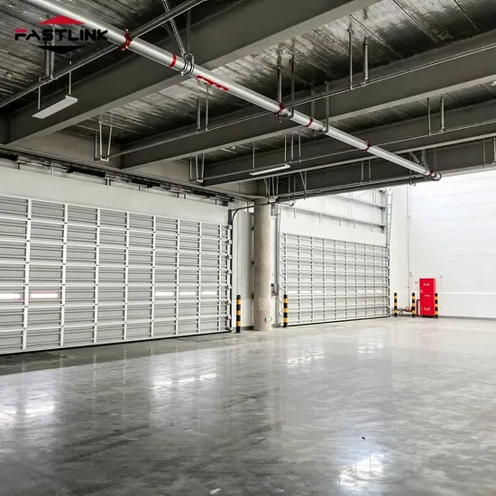 Fastlink Wholesale Plant Aluminium Alloy Modern Remote Security Control Electric Single Plank Sectional Doors 