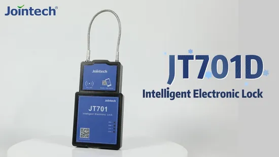 4G Cargo Security Lock Jointech Jt701 Smart GPS Padlock for Container Tracking GPS Electronic Seal Lock 