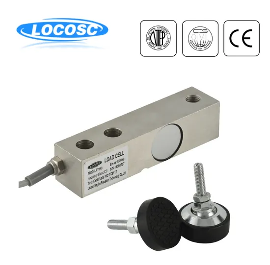 50kg 200kg 500kg OIML Digital Beam Weighing Single Point Load Cell Price 