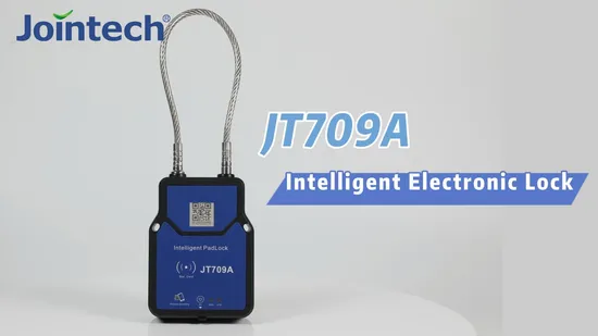 Jointech Jt709 Container Electronic Smart GPS Padlock Navigation GPS Tracker Truck Security Seal Lock 
