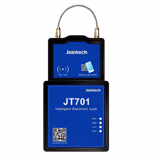 Container Electronic Seal Tracker Smart GPS Lock for Container Tracking and Cargo Security Solution
