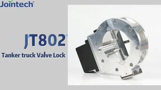 Jointech Jt802 Fuel Consumption Tanker GPS Tracking Management Anti Oil Stealing GPS Tanker Seal Gas Petrol Smart Valve Lock 
