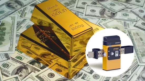 Smart GPS Container Lock 