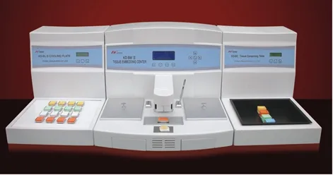 High Quality Embedding & Cooling System 