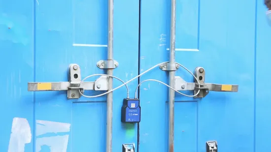 Jointech Jt709A GPS Tracking Electronic Seal Padlock Manufactures Container GPS Smart Lock 