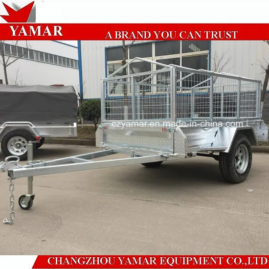 8X5 Economy Tilting Box Trailer 