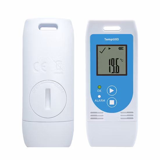 Tempu03 Warehouse Management for Logistics Transportation for Temperature Humidity Recording for Cold Chain