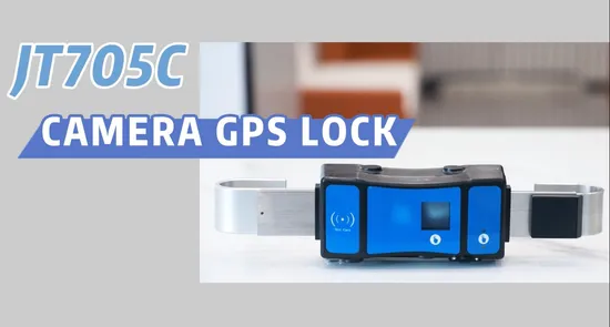 Jointech Asset Monitoring Smart GPS Padlock Video Recording Lock Logistics Tracking GPS Tracker 