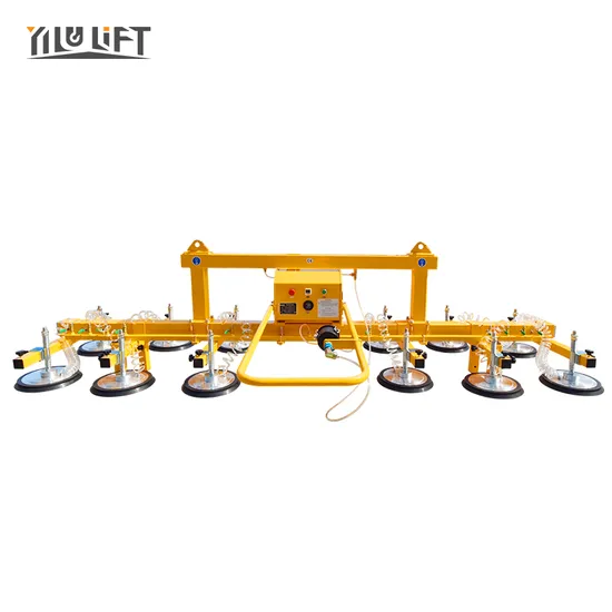 Customizable Vacuum Lifter Suction Cup Crane for Sheet Metal 