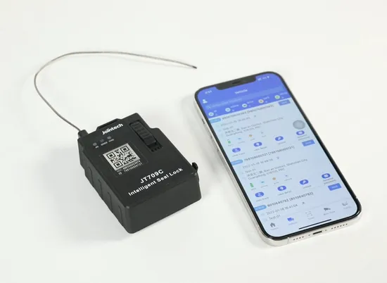 Jointech Jt709c 4G Waterproof Container Cargo Asset Tracker GPS Tracking Lock 