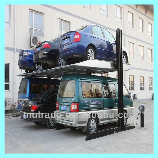 CE Approved Model Sharing Post 2 Levels Parking Equipment 
