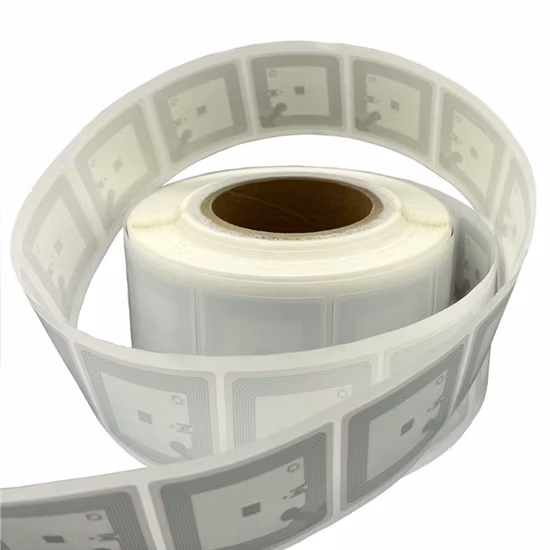 Wholesale Programmable Passive Paper Sticker Icode 50*50mm RFID Paper Library Tag