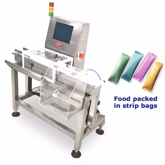 New Fast Speed High Accuracy Auto Conveyor Check Weigher