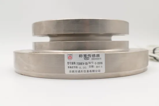 Schenck Load Cell Rtn 200t C3 