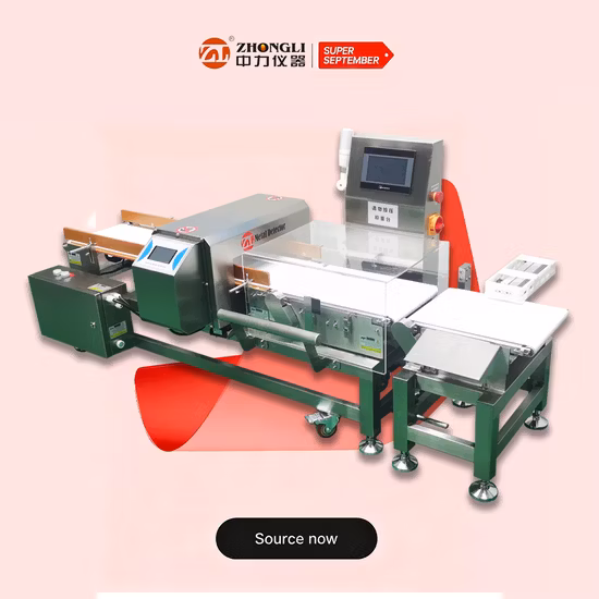 Automatic Conveyor Check Weigher with Rejector