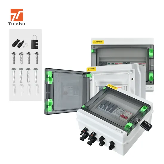 Tulabu Shpn IP65 4way MCB Distribution Box 