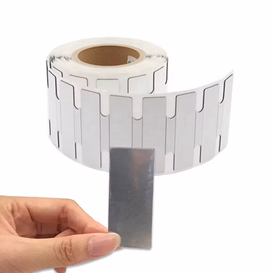 UHF Full Color Printing Passive Paper Roll Smart RFID Label Inventory Management