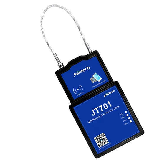 Smart GPS Lock Electronic Seal for Container and Trailer Monitoring and Management 