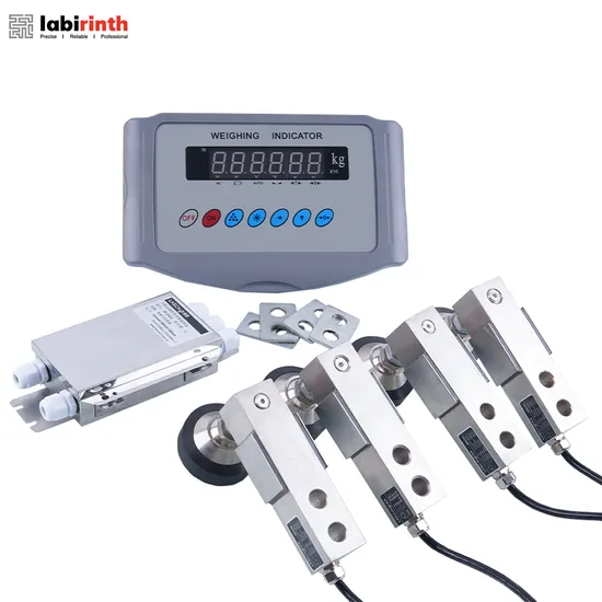 Compression Weighing Scale Digital Load Cell Kit Force Sensors Load Cells Weight Sensor for Trucks 
