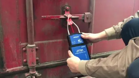 Jointech Jt701 GPS Seal Smart Lock for Car Auto Parts Distribution Transportation Supply Chain Fleet Management GPS Tracker 