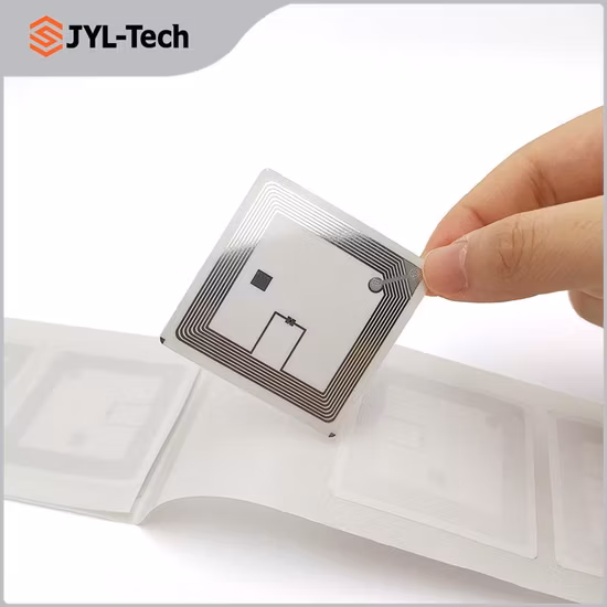 13.56MHz RFID Dry Inlay for RFID Tags for Library Management