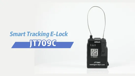 Seal Unseal Monitoring GPS Security Smart Door Lock 
